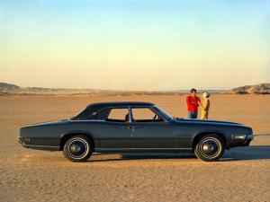 1969 Ford Thunderbird Landau Pillared Hardtop Sedan